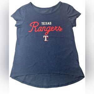 MLB genuine merchandise Texas Rangers blue M/M womans t-shirt